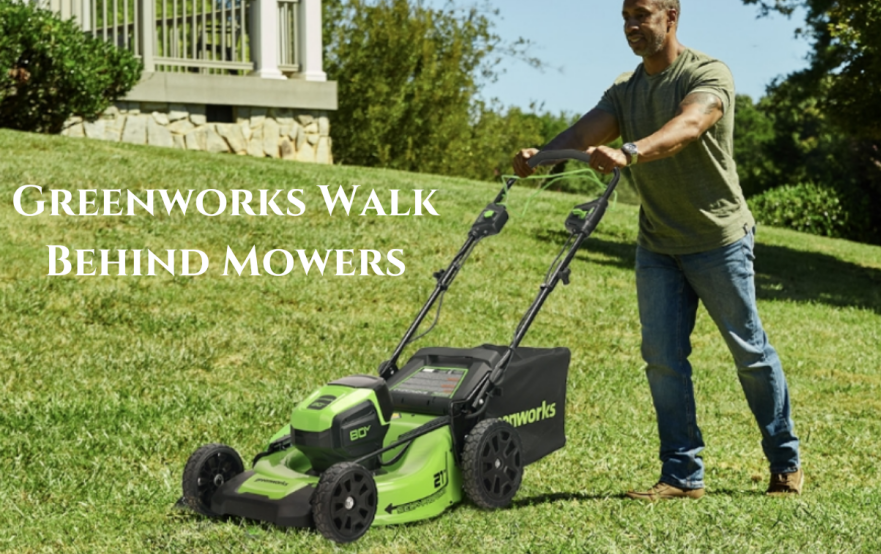 Greenworks lawn mowers