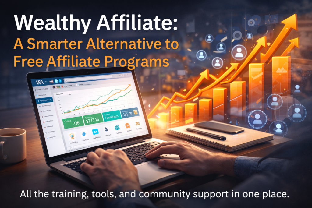 Wealthy Affiliate: A Cost-Effective Alternative.