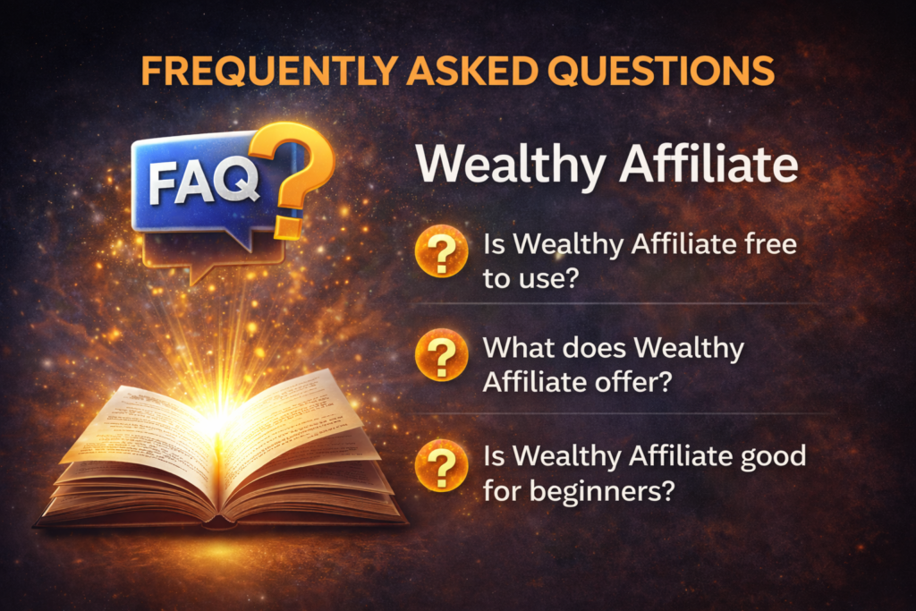 Frequently asked questions.