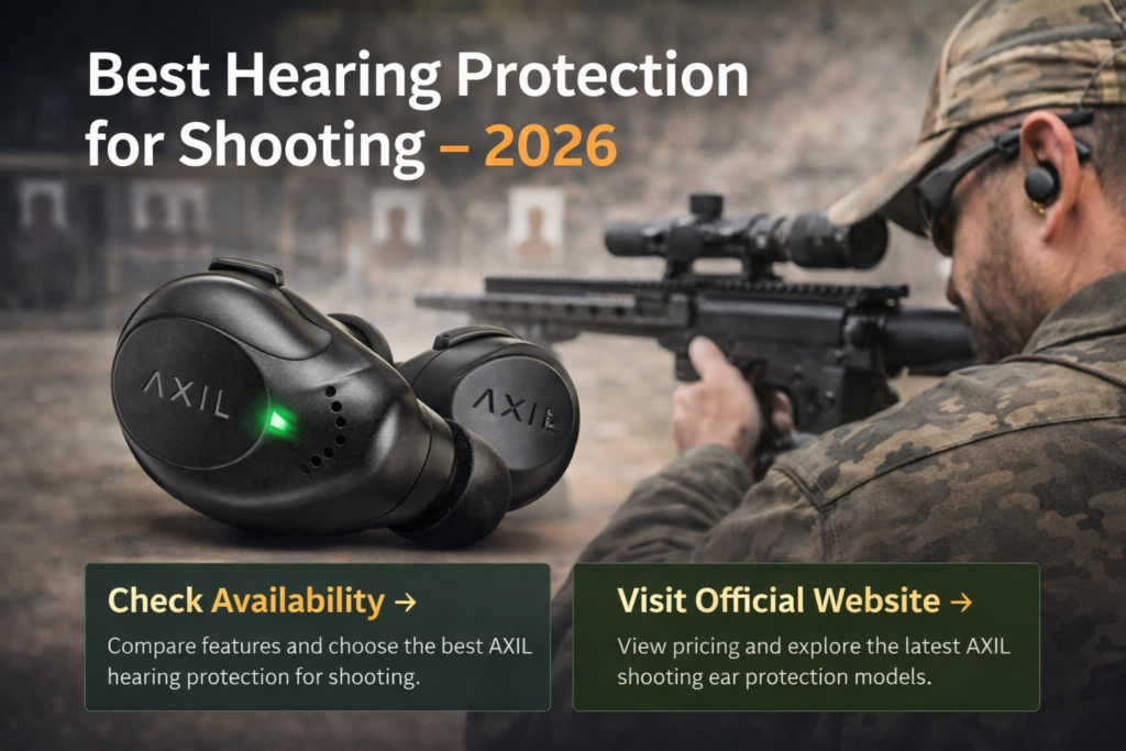 Best hearing protection for shooting click link to visit AXIL official website. 
