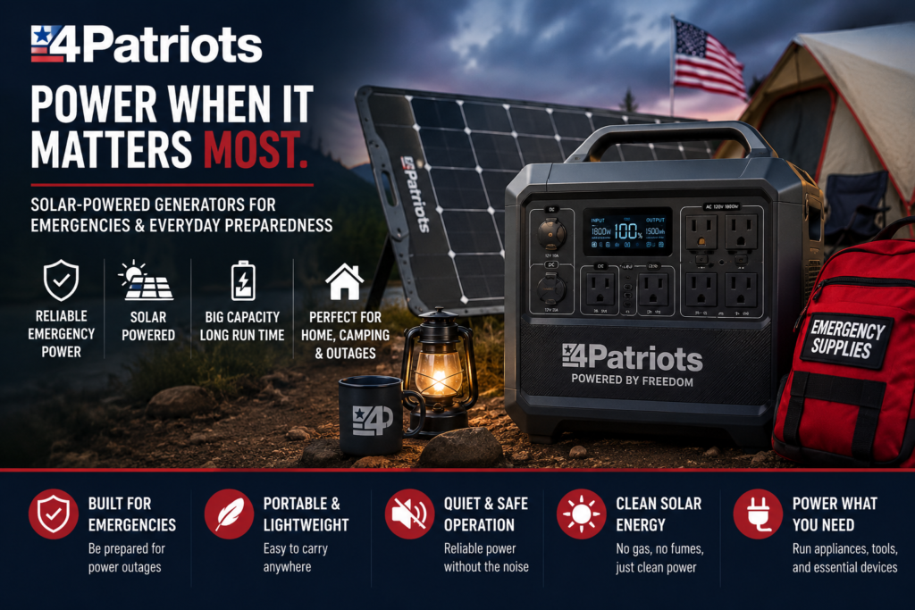 4Patriots Vs Generac Home Generators - Best Solar Generators Vetted -  ReviewMerit