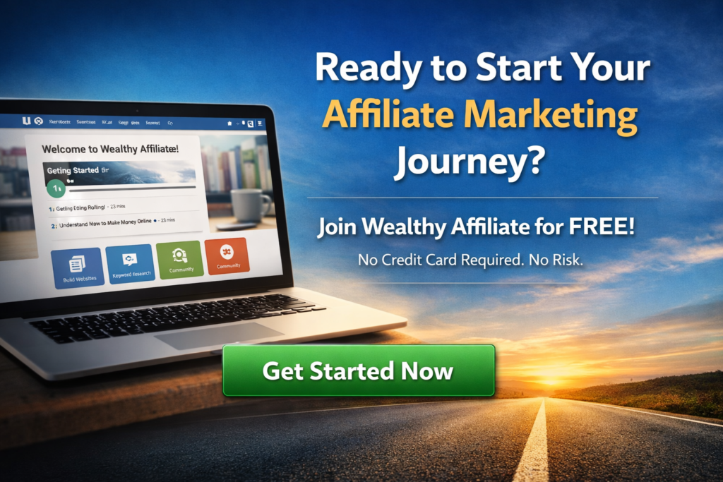 Start your free membership with Wealthy Affiliate. 