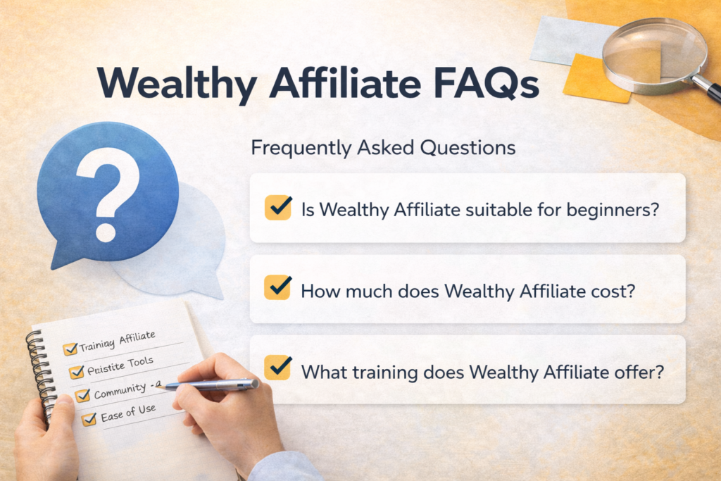 Frequently asked questions. 