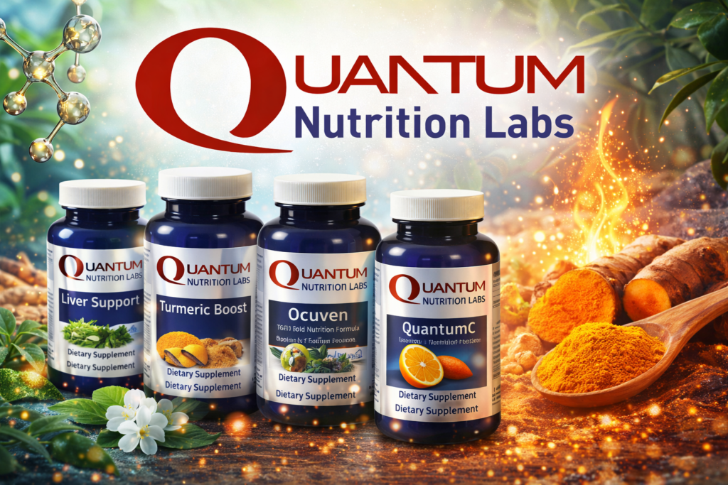 Quantum Nutrition Labs supplements review and where to get.