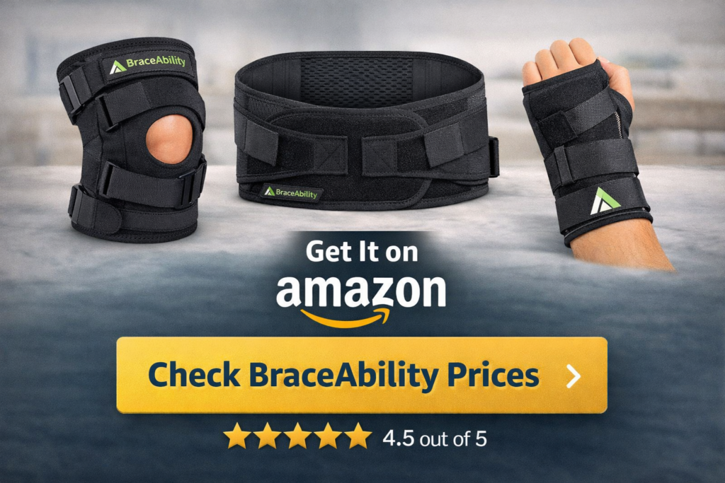 Check BraceAbility prices on Amazon.