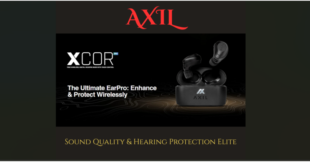 best hearing protection for shooting click link to visit AXIL official website. 