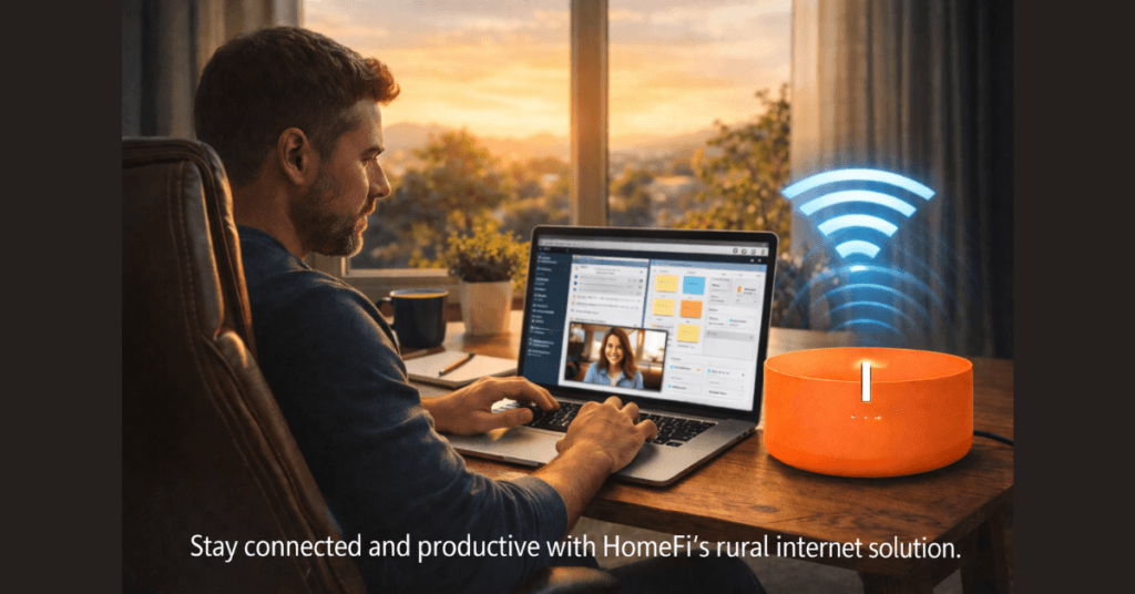 Click link to visit HomeFi Internet official website. 