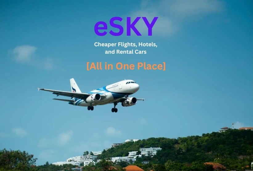 eSky click link to compare prices and book your trip.