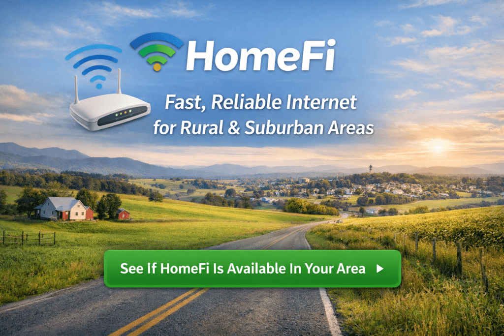 Click link to visit HomeFi Internet official website. 