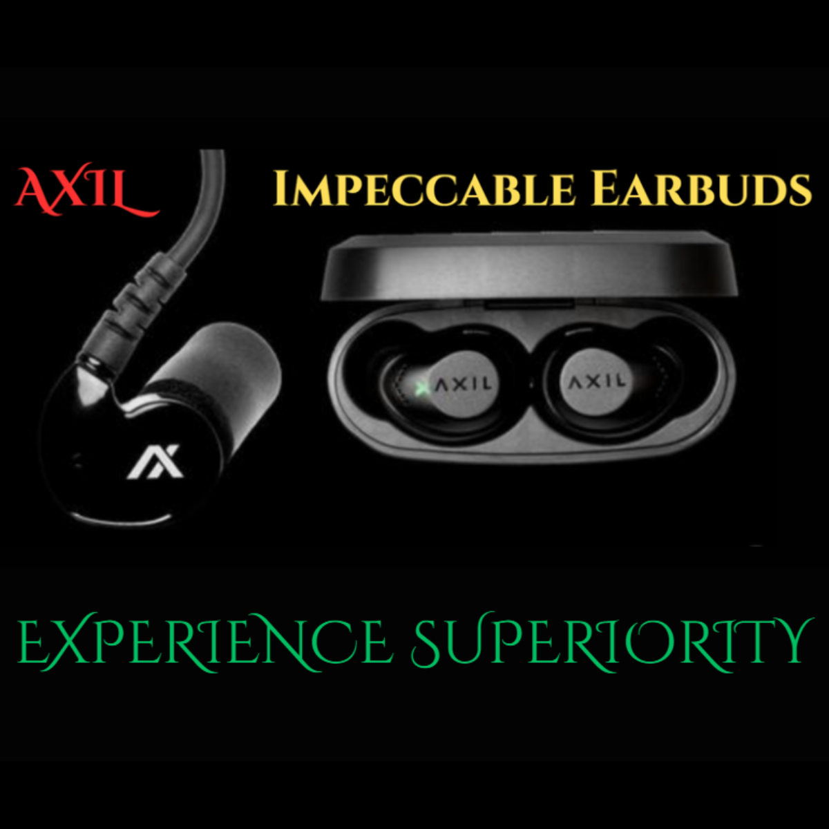 AXIL: Elite Earbuds & Hearing Protection
