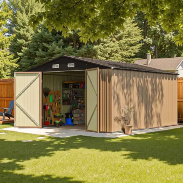 Patiowell 10x12 Metal Shed