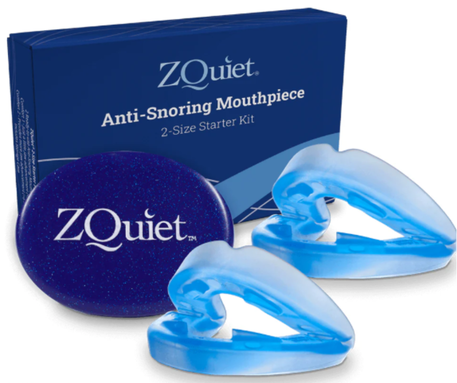 ZQuiet: Stop Snoring, Start Sleeping Better