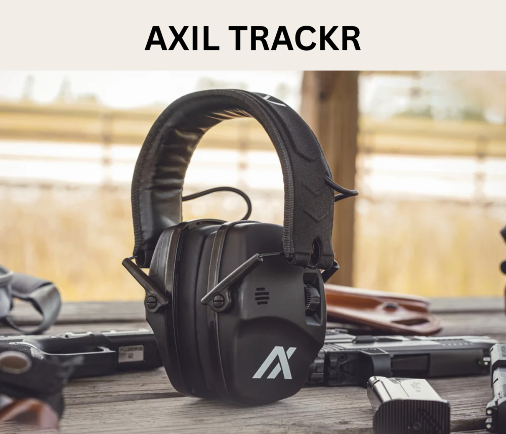 AXIL headphones and earmuffs click link to visit official website.