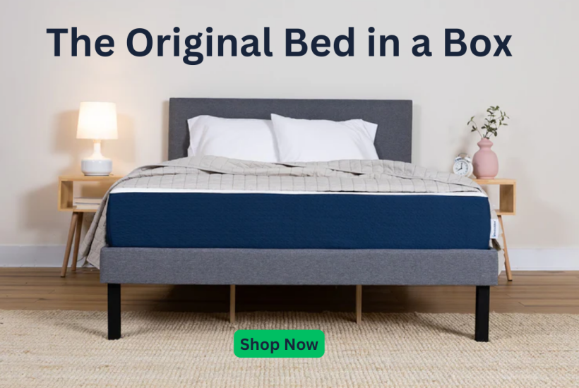 BedInABox mattress click link to visit the official website.