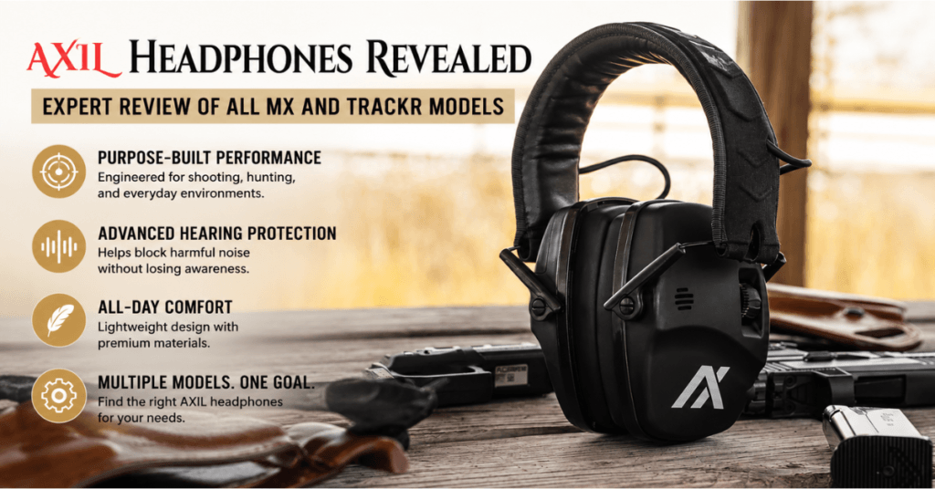 AXIL Hearing Protection Review: Which Model Should You Actually Buy ...