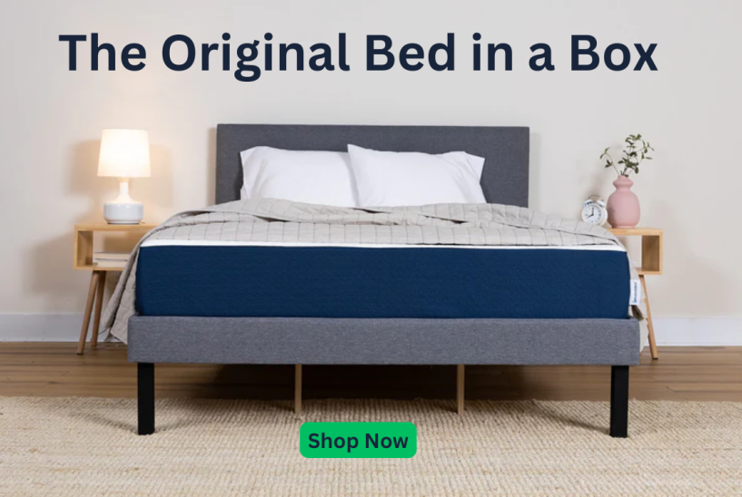 BedInABox mattress click link to visit the official website.