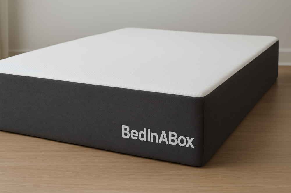 BedInABox mattress click link to visit the official website.