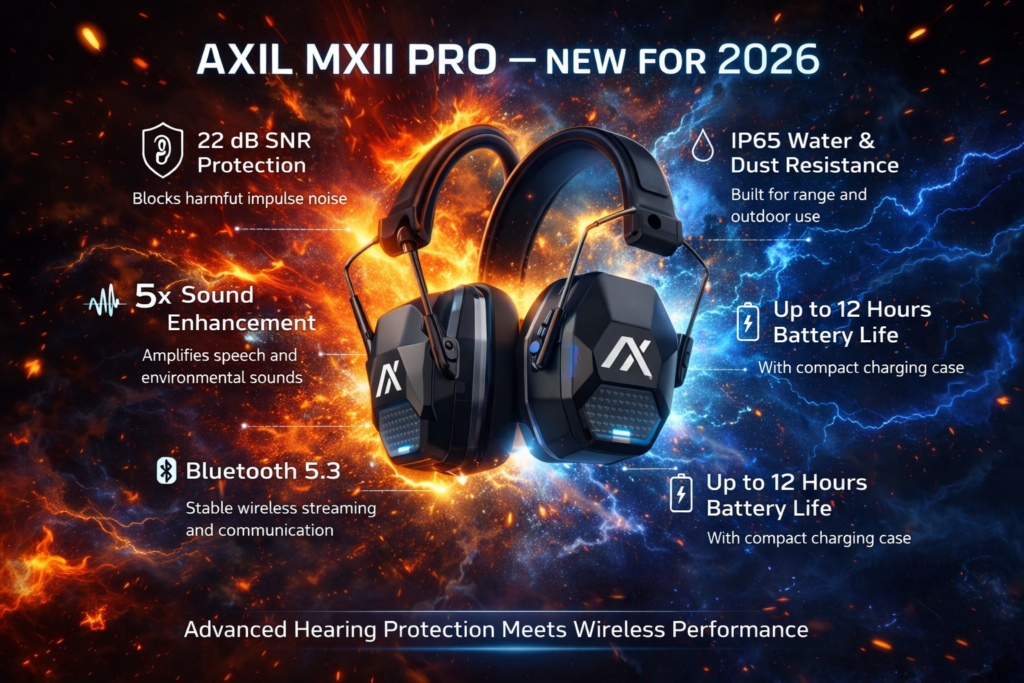 New for 2026 AXIL MXII Pro. Click link to visit official website for details. 