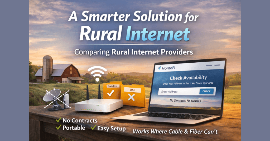 Smart Rural Provider Internet Providers for Rural Areas: What Works in Remote Locations ...