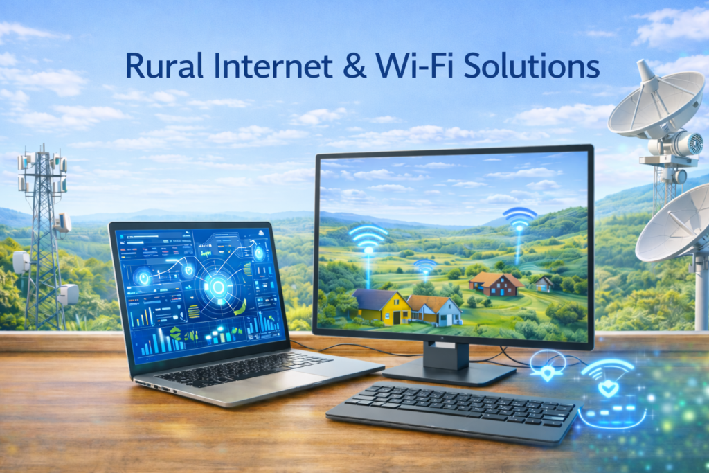 Rural Internet & Wi-Fi Solutions.