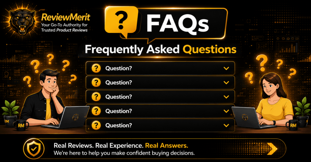 Frequently asked questions.