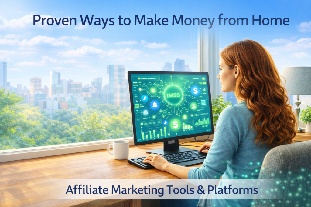 Proven ways to make money from home.