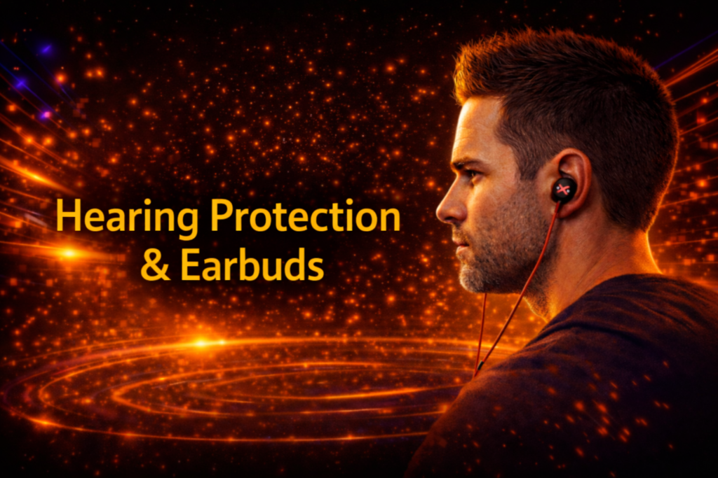 Hearing Protection & Earbuds.