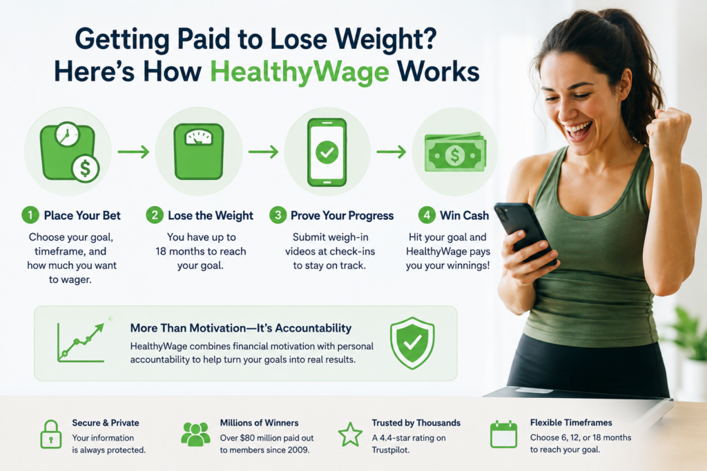 HealthyWage Review: How HealthyWage works