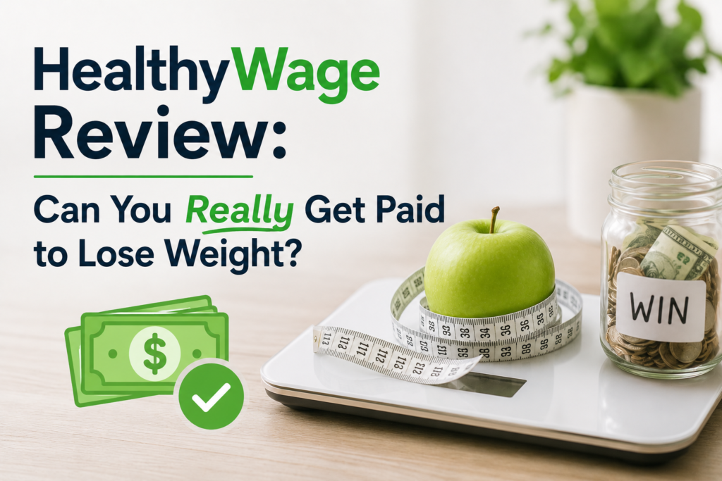 HealthyWage Review: Can you really get paid to lose weight?